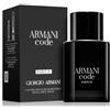 Armani Code Pour Homme Parfum 50 ml, Parfum Ricaricabile Spray