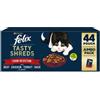 Felix Tasty Shreds in salsa MIX MEAT bustina 44x85g