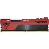 PATRIOT MEMORY RAM Patriot Viper DDR4 3200 MHz 16 GB (1x16) CL18 Rosso Nero