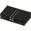 KINGSTON TECHNOLOGY Ram KINGSTON RENEGADE PRO DDR5 6000Mhz 128GB (8x16) XMP 3.0 CL32 NERO