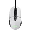 TRUST 25066 GXT 109W FELOX BIANCO ILLUMINATO 6400DPI GAMING MOUSE