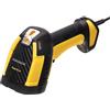Datalogic PowerScan PD9630 DPX, Cablato, 2D, cavo RS232, nero, giallo