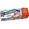 Nostromo - Tonno al naturale, 6 lattine da 70gr. Meno dell'1% di grassi, senza conservanti