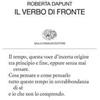 Einaudi Il verbo di fronte Roberta Dapunt