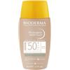 BIODERMA ITALIA Srl Bioderma Photoderm Nude Touch Mineral SPF 50+ Dorée 40ml - Crema Solare Minerale Effetto Pelle Nuda