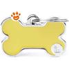 My Family Medaglietta Osso Giallo Piccolo >>>INCISIONE_GRATIS