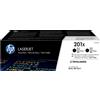 HP Confezione da 2 cartucce toner nero originale ad alta capacità LaserJet 201X [CF400XD]