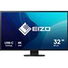 EIZO Monitor EIZO FlexScan EV3285-BK LED display 80 cm (31.5) 3840 x 2160 Pixel 4K Ultra HD Nero [EV3285-BK]