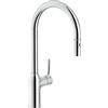 NOBILI RUBINETTERIA Nobili Rubinetterie - RING Miscelatore cucina doccetta estraibile - MP117137CR