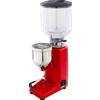 D.L. SERVICE Macinacaffè elettronico con campana 1200 gr per 1.5 kg giorno Rosso lucido