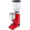D.L. SERVICE Macinacaffè manuale con campana 1200 gr per 1.5 kg al giorno Rosso lucido