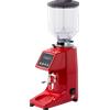 D.L. SERVICE Macinacaffè touch con campana da 1200 gr per 3.5 kg/giorno Rosso lucido