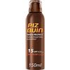 PIZ BUIN, Tan & Protect, Spray Abbronzante con Protezione SPF 15, 150 ml