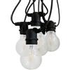 Collana luminosa da esterno fiesta con 10 lampadine led 5 m