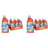 Mr Muscle Disgorgante per Tubi, Sciogli Capelli e Peli di Animali, Sicuro per i Tubi, Formato Scorta da 6 Pezzi da 500ml (Senza Profumo, Liquido, Confezione da 2)