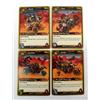 WoW TCG World of Warcraft 2011 Showdown: Goblins of Anarchy Set of 4 Promo NM