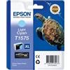 Epson Cartuccia Epson ciano chiaro ultrachrome tartaruga taglia XL [C13T15754010]
