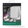 Cellularline Caricabatteria wireless Cellular Line Wireless Fast Charger Kit (iPhone X)