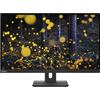 Lenovo Monitor Led 27 Lenovo ThinkVision E27q-20 Quad HD 2560x1440p 6ms classe F Nero [62D0GAT1EU]