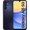 Samsung Smartphone Samsung Galaxy A15 A156 4GB/128GB/5G/Dual sim/5000mAh/Blu nero [SAMA15_5G128BBLEU]