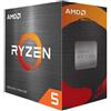 Amd Cpu Amd Ryzen 5 5500GT AM4 Zen3 6-core 3.6GHz 16MB L3 Box con dissipatore [100-100001489BOX]