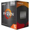 Amd Cpu Amd Ryzen 5 5600GT AM4 Zen3 6-core 3.6GHz 16MB L3 Box con dissipatore [100-100001488BOX]