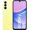 Samsung Smartphone Samsung Galaxy A15 A155 6.5'' 4GB/128GB/4G/Dual sim/5000mAh/Giallo [SAMA15_128YEEU]