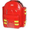 GIMA Zaino Emergenza Logic 2 Colore Rosso In Pvc