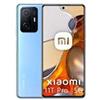 Xiaomi 11T Pro 5G Smartphone (8 + 128GB, 6.67 120Hz AMOLED display and Dolby Vision, 108MP in professional quality, Qualcomm Snapdragon 888, 120W Hyper Charge) Blu