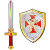 WIDMANN CRUSADER SWORD & SHIELD in soft EVA foam - sword 52 cm, shield 28 x 36 cm -