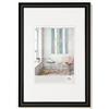 walther design cornice nera 50 x 70 cm Cornice in plastica Trendstyle KP070B