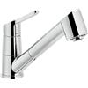 NOBILI RUBINETTERIA Nobili Rubinetterie - New Road T7 Miscelatore cucina doccetta estraibile - RD00127/1T7CR