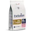 Exclusion Dog Diet Urinary Small Maiale 2KG