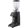 D.L. SERVICE Macinacaffè touch con campana 1200 gr per 6 kg al giorno Nero lucido