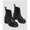 DR. MARTENS Dr.Martens Stivaletti Chelsea Di Pelle Spence Con tacco svasato Neri Donna