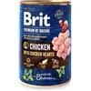 BRIT Premium by Nature Chicken and hearts 400g pollo e cuori per cani