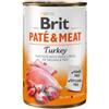 BRIT Pate&Meat turkey 400g paté di tacchino per cani