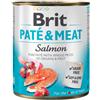 BRIT Pate&Meat salmon 800g paté di salmone per cani