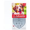 Elanco Italia Spa Advantix Spot-on Cani Da 10 A 25kg 4 Pipette