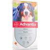 Elanco Italia Spa Advantix Spot-on Cani Oltre 40kg Fino A 60kg 4 Pipette