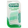 Gum Soft-picks Advanced Scovolini Regular/medium 30 Pezzi