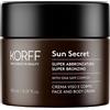Korff Sun Secret Crema Viso E Corpo Super Abbronzante 150ml