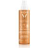 Vichy Capital Soleil Cell Protect Fluido Ultra Leggero Spray Protezione Alta Spf 50 200 Ml