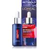 L'Oréal Paris Siero Notte Revitalift Laser X3, Azione Antirughe Anti-Età con Retinolo Puro, 30 ml