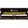 CORSAIR RAM VENGEANCE SODIMM 8GB 1X8GB DDR4 3200 PC4-25600 C22 1.2V