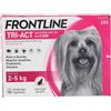 Frontline Tri-Act Soluzione Spot-On Cani 2-5 kg 3 Pipette Monodose