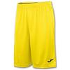 Joma Nobel - Pantaloncini ibridi da Uomo, Uomo, Pantaloncini Eleganti, 101648, Giallo, 4XL