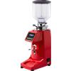 D.L. SERVICE Macinacaffè istantaneo touch con campana 1200 gr per 6 kg al giorno Rosso lucido