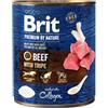 BRIT Premium by Nature 800g manzo e frattaglie per cani