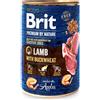 BRIT Premium by Nature Lamb and buckwheatn 400g agnello e grano saraceno per cani